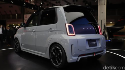 Kata Honda soal Mobil Listrik Super One Sudah Bisa Dipesan di RI
