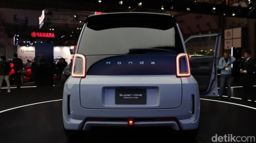 Honda 'Brio Listrik' Sudah Bisa Dipesan dengan DP Rp 10 Juta?