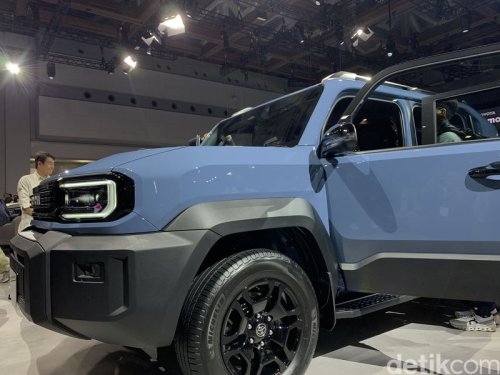 Land Cruiser FJ, LC Paket Hemat dengan 'Rasa Lokal' yang Kuat