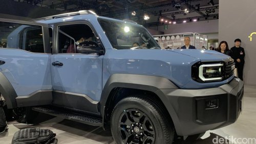 Toyota Pamer Corolla 'Radikal' dan Land Cruiser FJ di Japan Mobility Show 2025