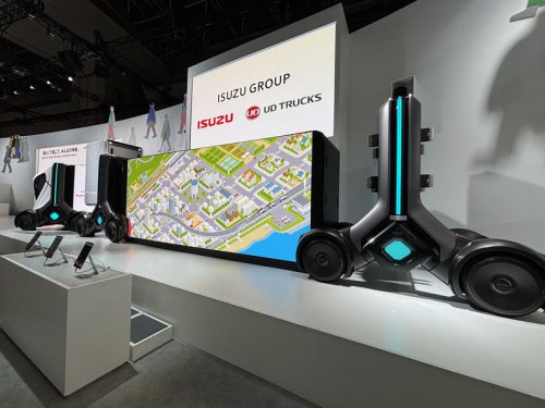 Truk Modular Masa Depan yang Bisa Berubah Fungsi dari Isuzu