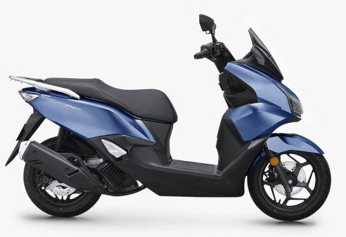 Canggih Banget! Skutik Baru Honda Punya Dashcam dan Radar