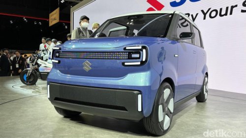 Suzuki Bakal Punya 6 Mobil Listrik Dalam 5 Tahun ke Depan