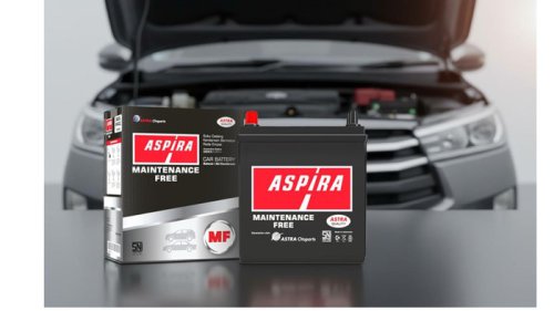 Aki Maintenance Free Aspira, Solusi Praktis & Andal bagi Pemilik Mobil