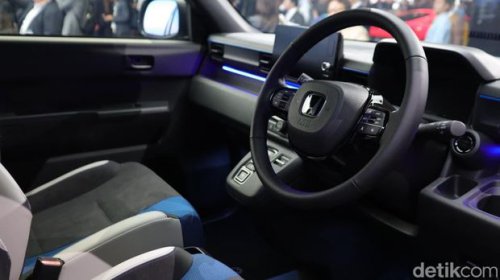 Honda, Honda Indonesia, Honda Super One Bakal Pakai Nama 'Brio EV' di Indonesia?