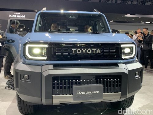 Land Cruiser FJ Harganya Rp 500 Jutaan di Thailand, Ternyata Sudah Terdaftar di RI