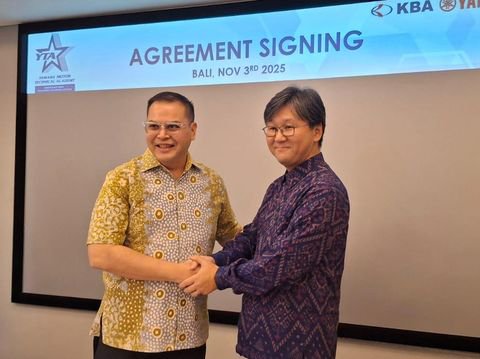 Yamaha Resmikan Training Center Mesin Wave Runner Hingga Kapal Se-ASEAN di Bali