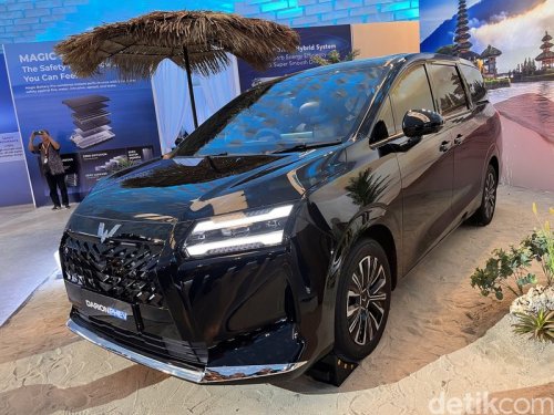 Dirakit di Cikarang, Berapa Banyak Komponen Lokal Wuling Darion EV dan PHEV?