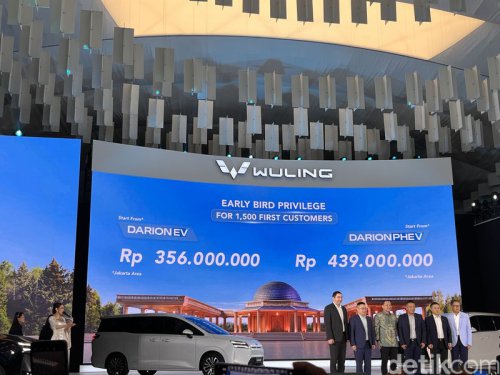 Wuling Darion Meluncur di Indonesia: Ada EV dan PHEV, Harga Mulai Rp 356 Juta