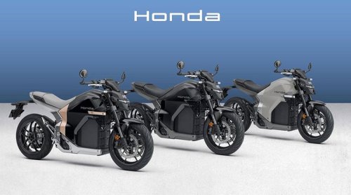 Honda WN7 Meluncur: Pakai Rangka Unik, Sekali Baterai Penuh Bisa Jalan 140 Km