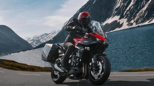 Honda, Honda Luncurkan Moge Petualang Baru, Pakai Basis CB1000 Hornet