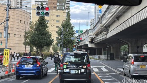 Mengenal Sistem Tilang Pengendara di Jepang, Pantes Tertib Semua!