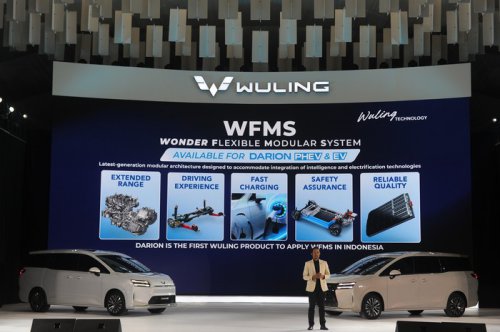 Sudah Segini Wuling Darion yang Dipesan Orang Indonesia