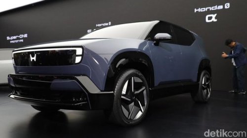 Honda | Honda Indonesia | Sudah Dites di India, Kapan Honda 0 Alpha Masuk Indonesia?