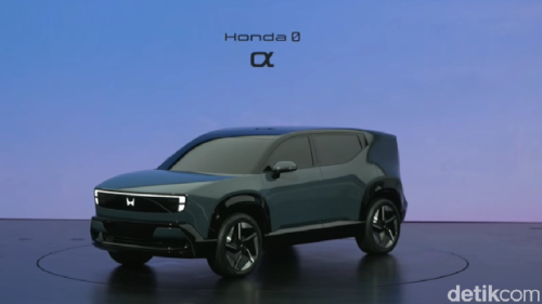 Honda, Meluncur Tahun Depan, Honda 0 Alpha Mulai Diuji Jalan