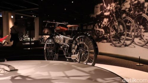Honda, Spesifikasi Motor Pertama Honda, Tenaganya Cuma 0,5 HP!