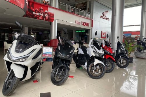Penjualan Motor April 2026 Naik, Tembus Setengah Juta Unit Lagi
