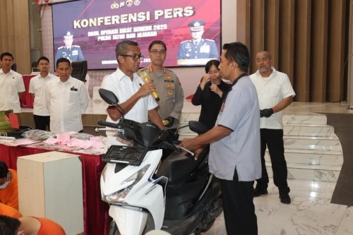 Ambil Barang Bukti Motor yang Dicuri Bayar Nggak Sih?