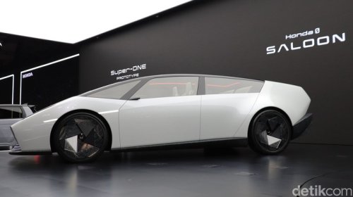 Lagi Krisis, Honda Batalkan Proyek Mobil Listrik Ini