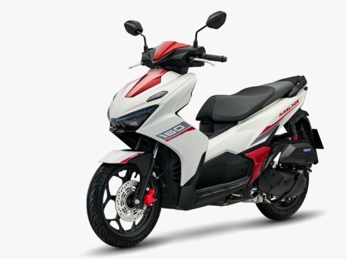 Cocok buat Lawan Yamaha Aerox, Honda Airblade 160 Masuk RI?