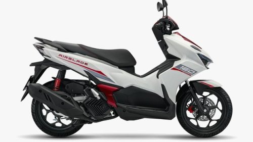 Honda, Yamaha, Honda Airblade 160 Terbaru Meluncur, Siap Lawan Yamaha Aerox!