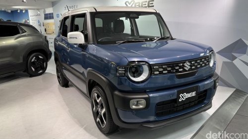Suzuki , Lihat Lebih Dekat Suzuki Xbee Seharga Rp 200 Jutaan, Cocok Masuk Indonesia?