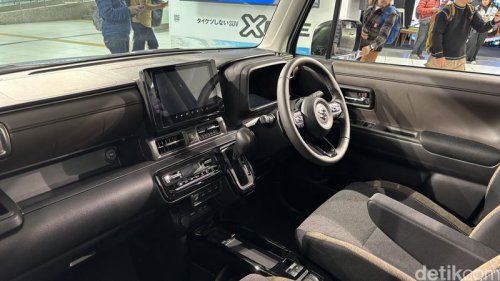 Suzuki  | Lihat Lebih Dekat Suzuki Xbee Seharga Rp 200 Jutaan, Cocok Masuk Indonesia?