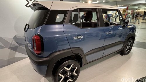 Suzuki , Lihat Lebih Dekat Suzuki Xbee Seharga Rp 200 Jutaan, Cocok Masuk Indonesia?