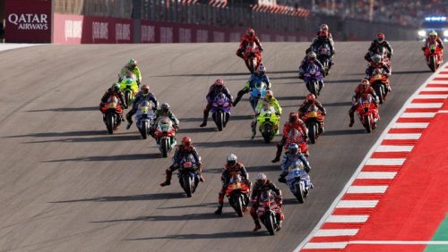 Jadwal MotoGP Portugal 2025 Malam Ini, Perebutan Peringkat 3 Memanas!