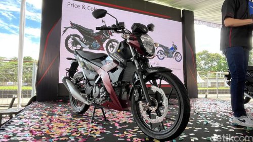 Harga Selisih Rp 3 Jutaan, Ini Beda Suzuki Satria Pro dan Satria F150