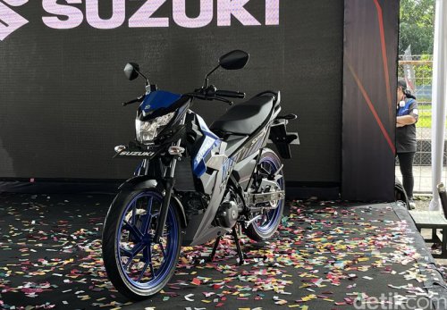 Suzuki Satria Pro dan F150 Meluncur di RI, Segini Harganya