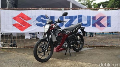Suzuki Satria Buatan Tambun Bakal Diekspor ke ASEAN
