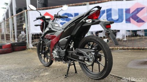 Suzuki Satria Buatan Tambun Bakal Diekspor ke ASEAN