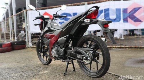 Suzuki , Motor Bebek Mulai Ditinggalkan, Kok Suzuki Nekat Rilis Satria Terbaru?