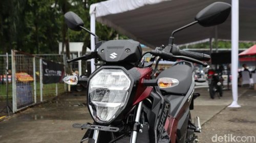 Suzuki , Suzuki Satria Pro dan F150 Ditargetkan Laku 1.000 Unit/Bulan