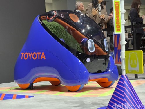 Toyota, Bukan Mainan, Toyota Kenalkan Kendaraan untuk Anak Kecil di Masa Depan!