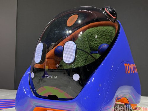 Toyota, Bukan Mainan, Toyota Kenalkan Kendaraan untuk Anak Kecil di Masa Depan!