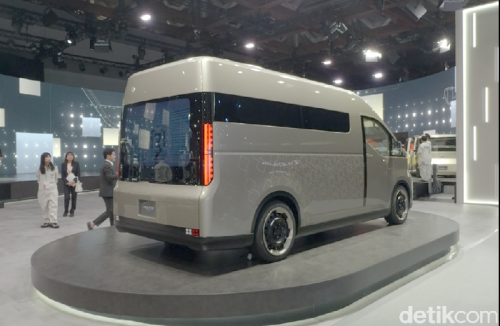 Toyota, Toyota Hiace, Makin Canggih dan Asyik, Seperti Ini Wujud Toyota Hiace di Masa Depan