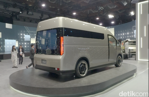 Toyota, Toyota Hiace, Makin Canggih dan Asyik, Seperti Ini Wujud Toyota Hiace di Masa Depan