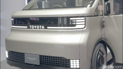 Toyota, Toyota Hiace, Makin Canggih dan Asyik, Seperti Ini Wujud Toyota Hiace di Masa Depan