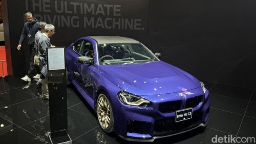 Hanya 87 Unit, BMW Luncurkan M2 CS Khusus Pasar Jepang