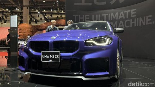 Hanya 87 Unit, BMW Luncurkan M2 CS Khusus Pasar Jepang