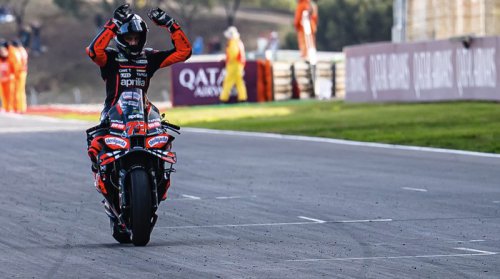 Hasil MotoGP Portugal 2025: Giliran Murid Rossi yang Kasih Paham Adik Marquez