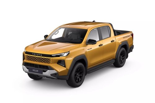 Kode Diduga Hilux Listrik Terdaftar di Indonesia, Segini Nilai Jualnya