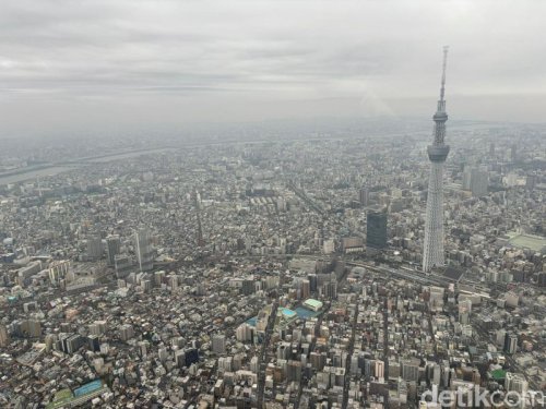 Begini Rasanya Keliling Tokyo Naik Helicopter!