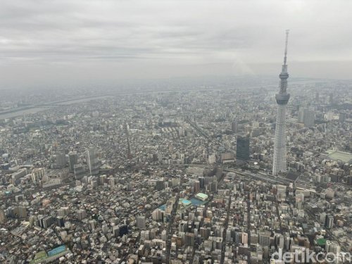Begini Rasanya Keliling Tokyo Naik Helicopter!