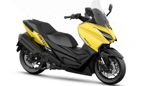 Kenalin, Ini Motor Pesaing Yamaha Tmax dari China