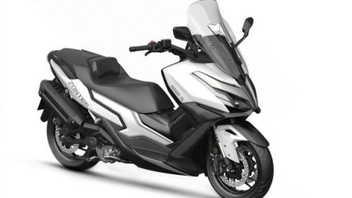 Kenalin, Ini Motor Pesaing Yamaha Tmax dari China