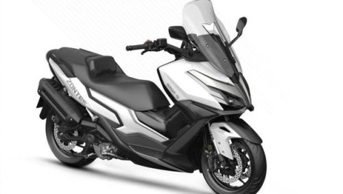 Yamaha, Kenalin, Ini Motor Pesaing Yamaha Tmax dari China