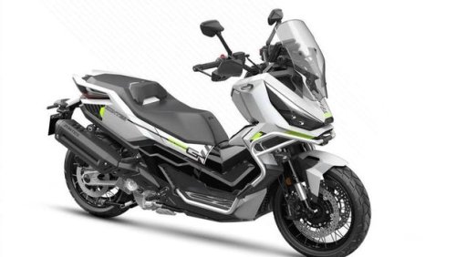 Yamaha, Kenalin, Ini Motor Pesaing Yamaha Tmax dari China